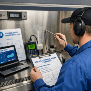 ADVANCED CERTIFICATION FOR NSF/ANSI-49 CLASS:  Next Class Coming SOON!